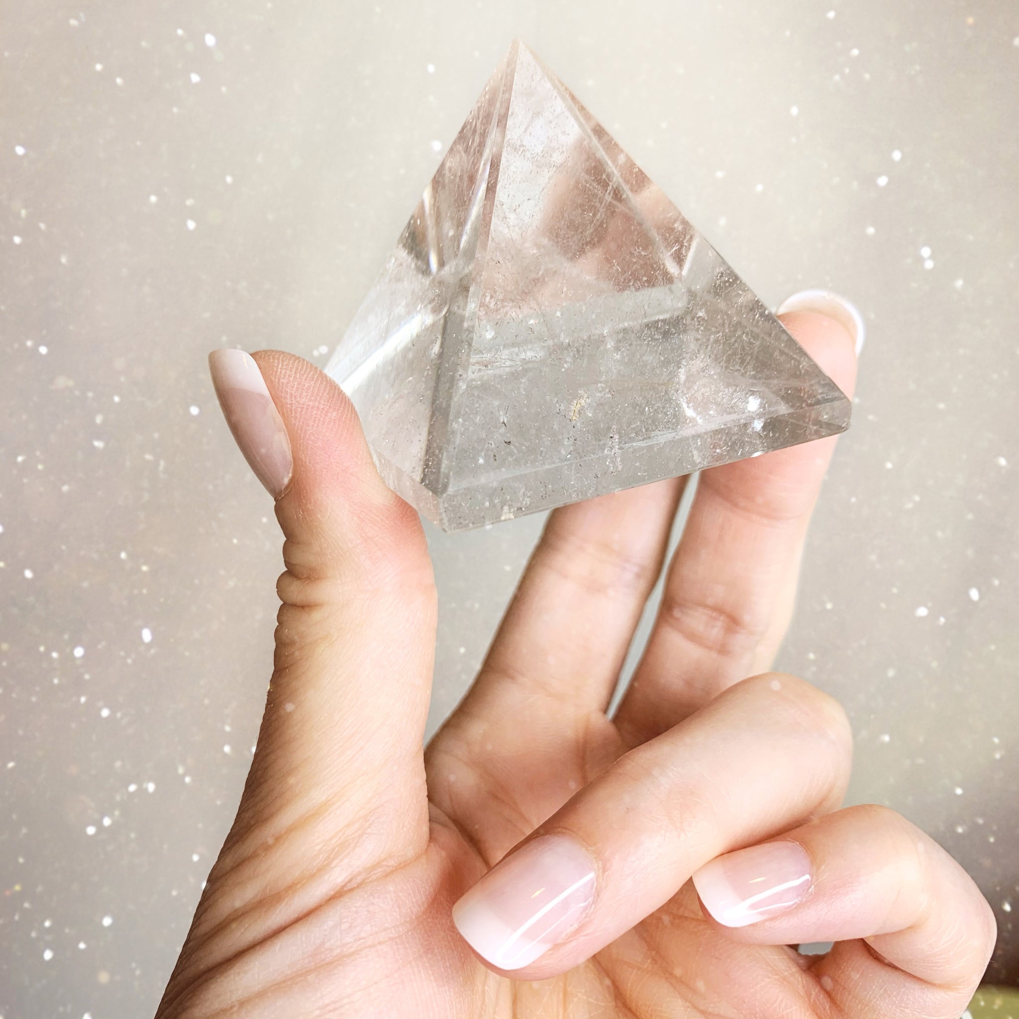 Crystal Pyramid: The Great Energy Vortex