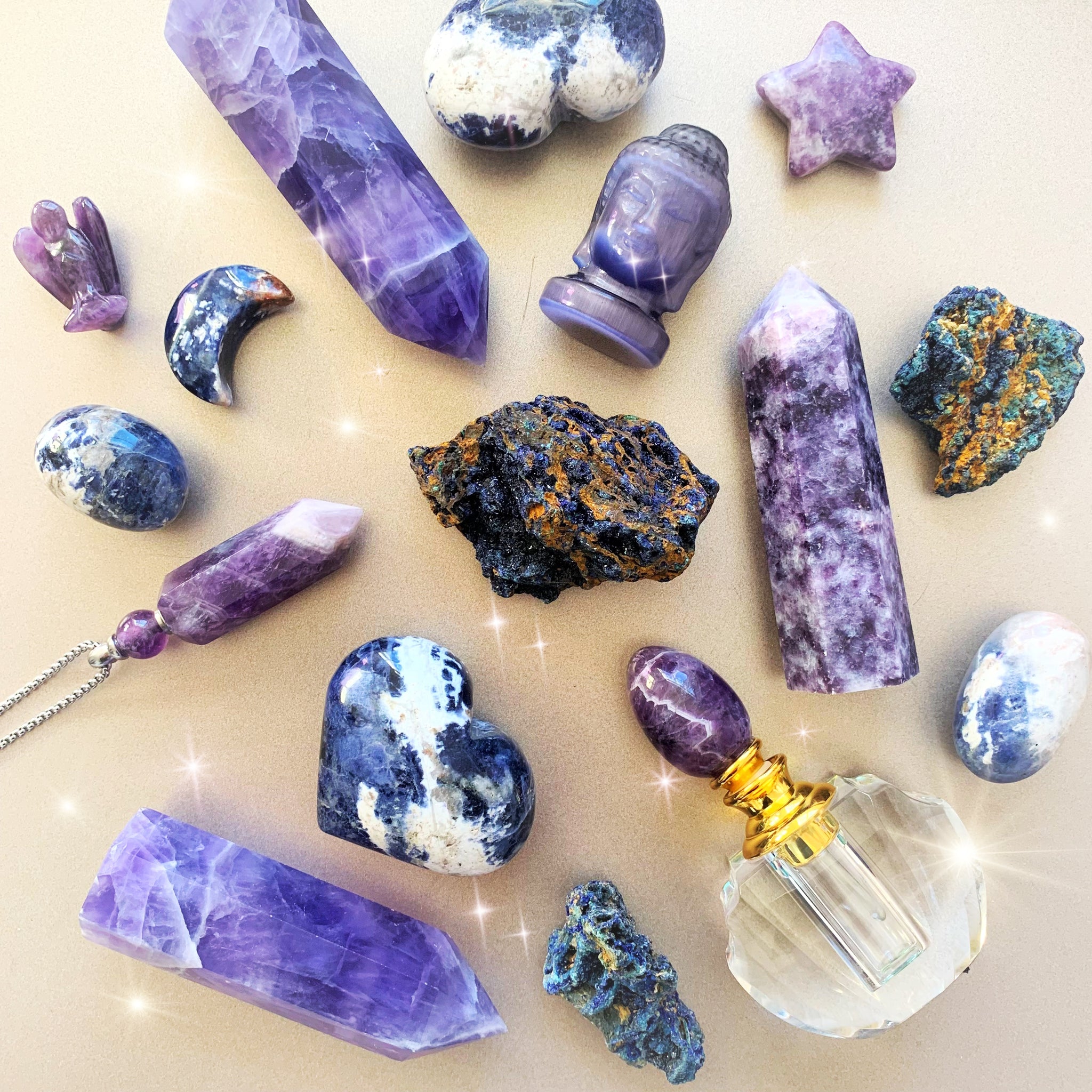 Crystals for Higher Consciousness & Divine Communication