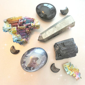 Crystals for Prosperity & Protection