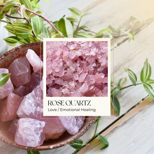 At the HEART of Every Crystal Collection is Rose Quartz