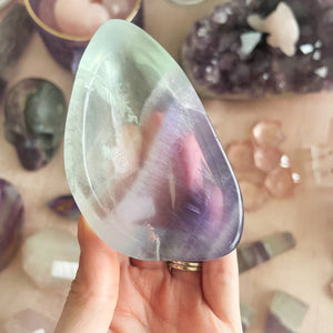 Pastel Fluorite Free Form Bowl