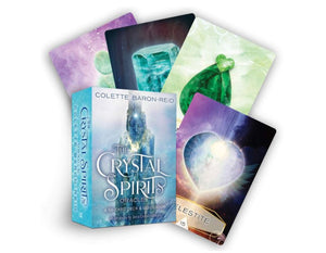 Crystal Spirits Oracle Card Deck