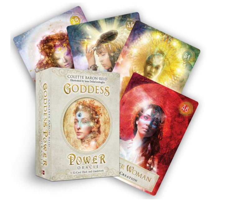 Goddess Power Oracle Card Deck