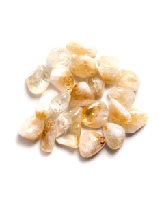 Citrine Tumbles (3 Pc)