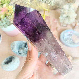 Amethyst Polished Root