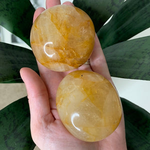 Golden Healer Palm Stone (large)