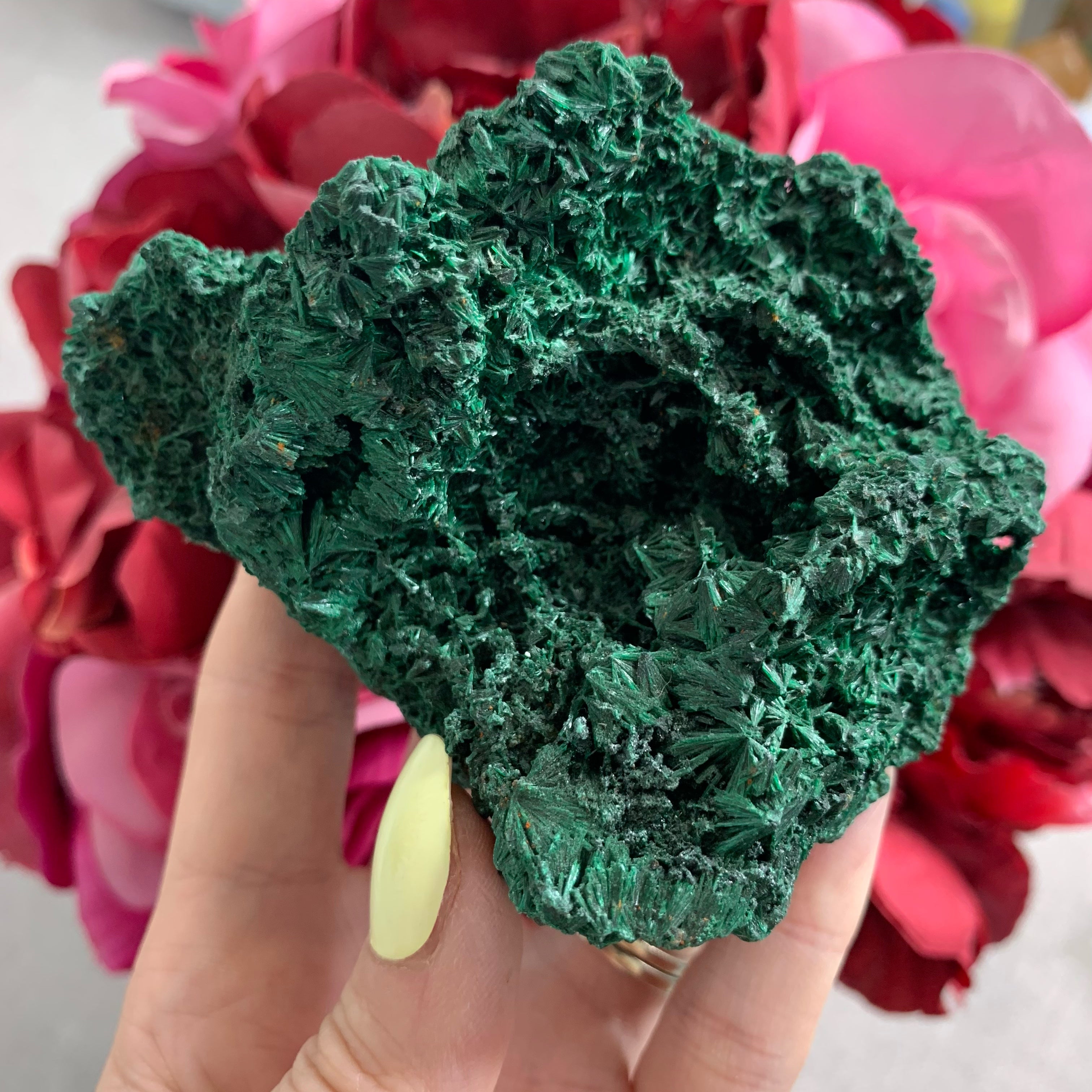 Raw Malachite Specimen