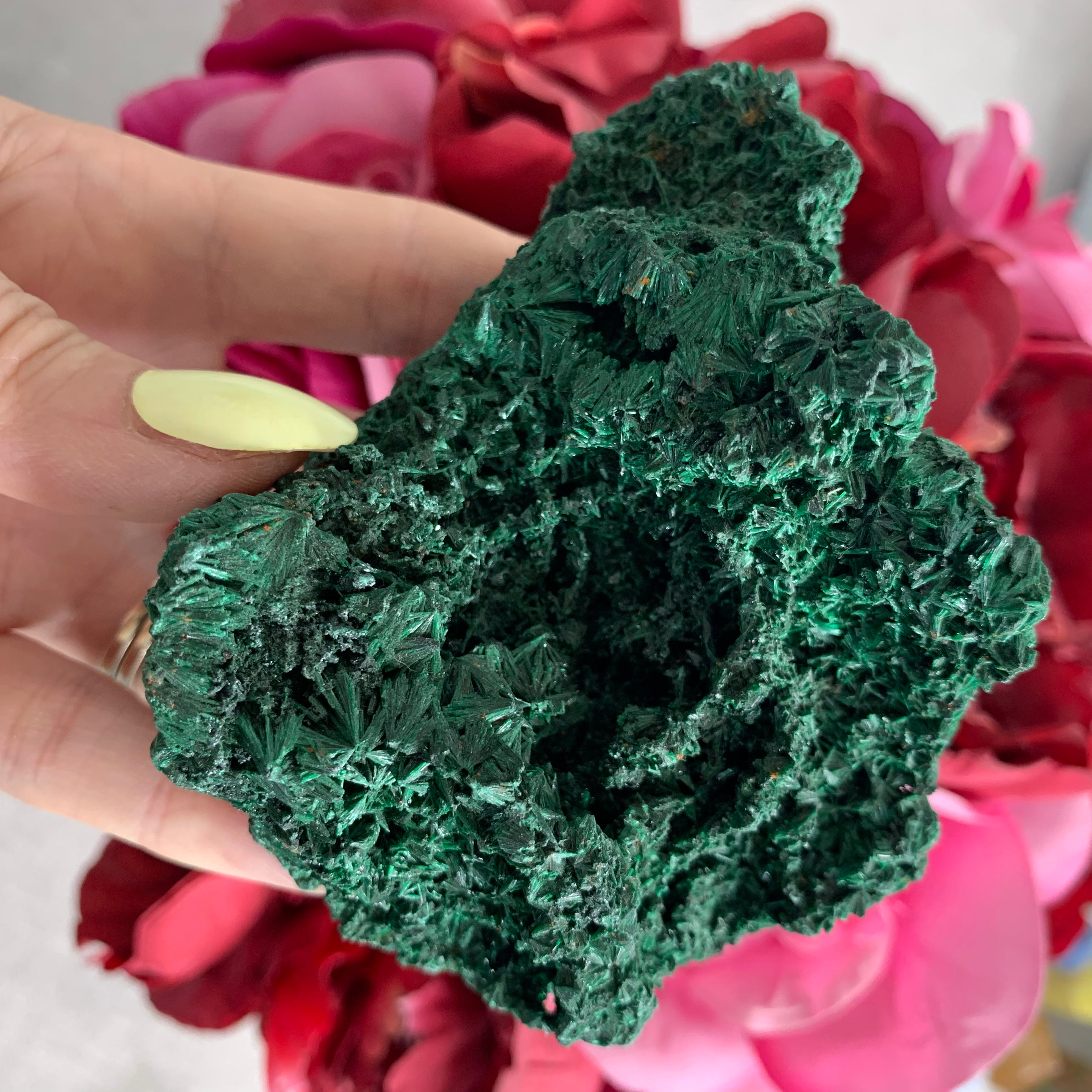 Raw Malachite Specimen