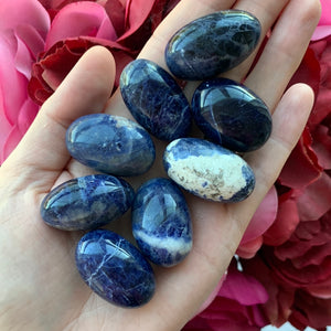 Sodalite Tumbles