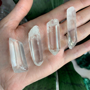 Raw Clear Quartz Point