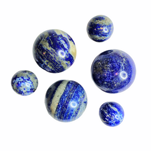 Lapis Lazuli Mini-Spheres